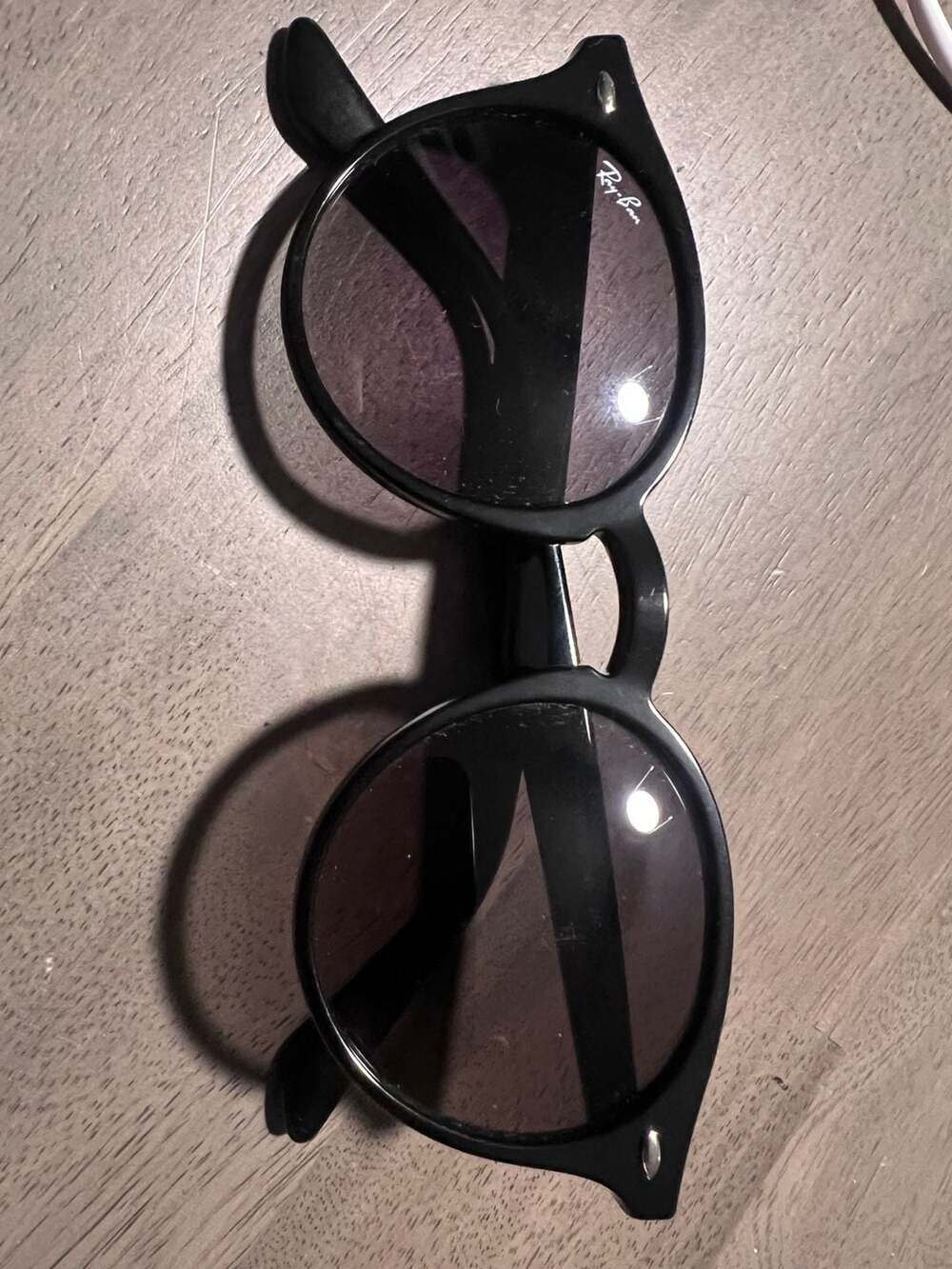 Ray-Ban RB2180 Sunglasses 49 Black Gradient